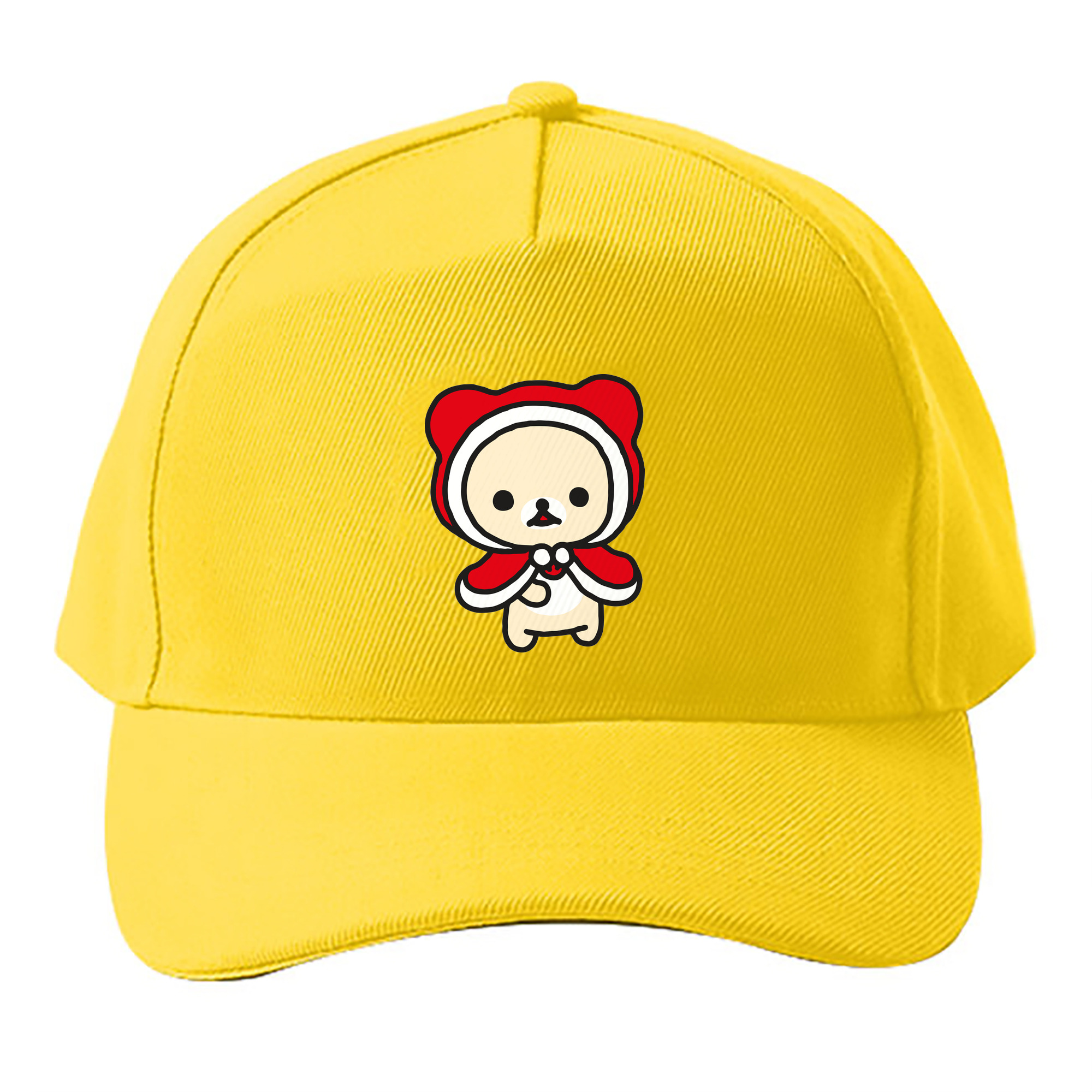 （画像用） リラックマ リラックマ キイロイトリ Rilakkuma Korilakkuma Kiiroitori ベースボールキャップ 綿100％ 男女兼用 帽子 スポーツ